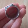 Silver ring with snake design size P1/2 Image 6