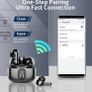 Wireless Earbuds, Bluetooth 5.3 Headphones In Ear with 4 ENC Noise Cancelling Mic, Btootos New Bluetooth Earbuds Mini Deep Bass Stereo Sound, 36H Playtime LED Display Wireless Earphones IP7 Waterproof (FREE POSTAGE) Image 4