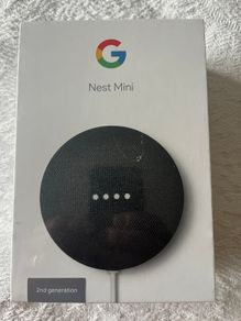 Google Nest Mini 2nd Generation