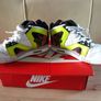 Nike Air Tech Challenge Hybrid Volt (2014) Size UK-8/EUR-42.5 653873-100 White/White-Volt-Hot Lava-2014 Image 4