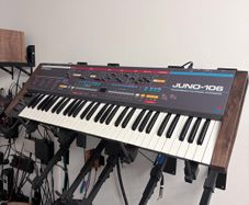 Roland Juno 106 Kiwi-106 Upgrade | 6 New Voice Chips | Fully Restored
