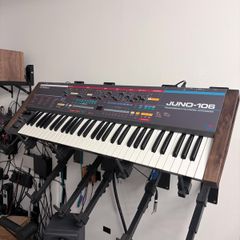 Roland Juno 106 Kiwi-106 Upgrade | 6 New Voice Chips | Fully Restored