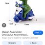 Motorbike Dino toy Image 5