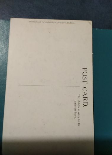 Dublin  Insurrection Postcard