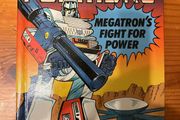 Book: 'Transformers Megatron's Fight For Power'