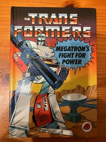 Book: 'Transformers Megatron's Fight For Power'
