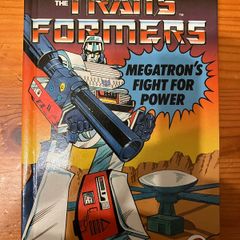 Book: 'Transformers Megatron's Fight For Power'
