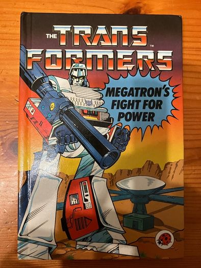 Book: 'Transformers Megatron's Fight For Power'