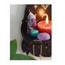 Boho Style Home Decoration - great as a candle stand, display for Crystals, Necklaces Etc Image 5