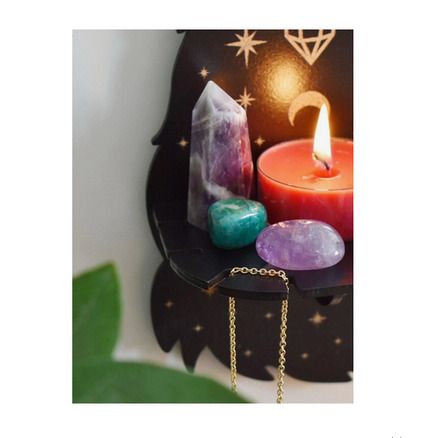 Boho Style Candle Stand - unique gift