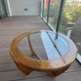 G-Plan Astro Mid Century Modern Glass Coffee Table Image 7