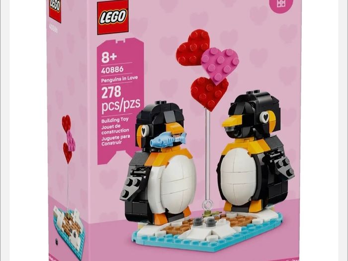 Lego Love penguins