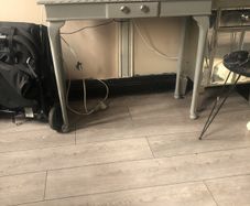 Console table grey 1 drawer