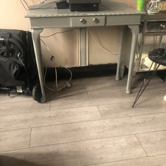 Console table grey 1 drawer