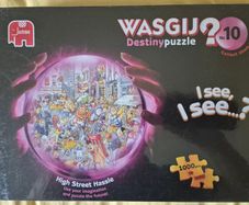 BRAND NEW Wasgij Destiny No10 High Street Hassle
