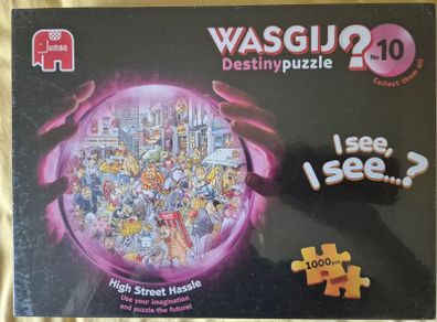 BRAND NEW Wasgij Destiny No10 High Street Hassle