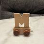 Letters, toys. Name Mia Image 7