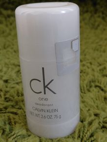 Calvin Klein CK One Deodorant Stick unisex