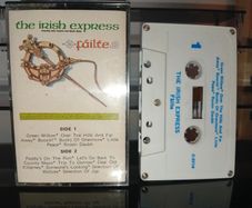 The Irish Express john Connors And Martin Battle-failte-1983 Includes Dedication By Both On Inlay