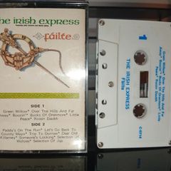 The Irish Express john Connors And Martin Battle-failte-1983 Includes Dedication By Both On Inlay