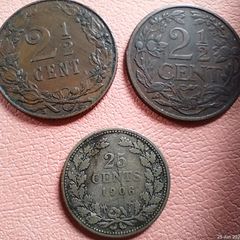 3 Coins from the Netherlands (25217)