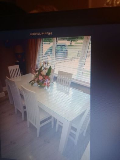Table and chairs