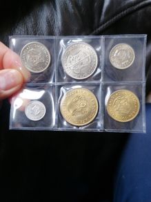 1962-64 South Africa Coin Set