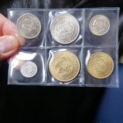 1962-64 South Africa Coin Set