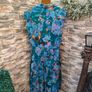 Vintage multi Shirt dress very 50s style ( Please Check Measurements ) Postage included Image 2