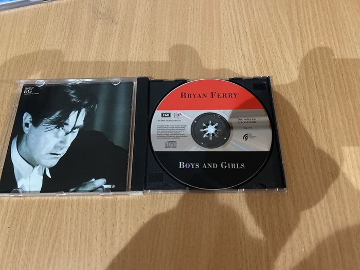 Bryan Ferry - Roxy Music CD selection for Sale