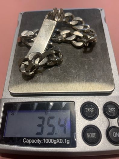Sterling Silver Bracelet