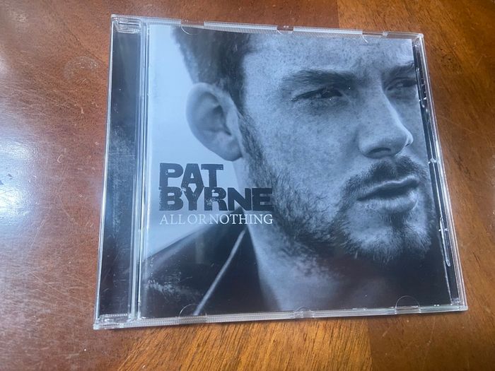 Pat Byrne All or Nothing CD
