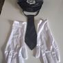 Halloween Accessory 3 Piece Police Officer Costume Image 6