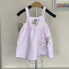 Baby Girls Pink Tinkerbell Dress from Primark  Age 9-12 months / EU 74cm