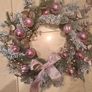 Christmas wreath new with tag Image 4