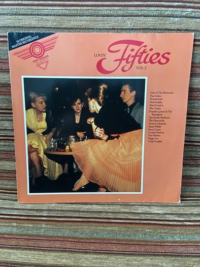 Various Artists - Hollywood/ 50's & 60's [Vinyl Mini Job Lot]