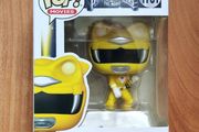 Funko Pop 1781 Mighty Morphin Power Rangers The Movie Yellow Ranger Glows in the Dark Saban