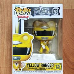 Funko Pop 1781 Mighty Morphin Power Rangers The Movie Yellow Ranger Glows in the Dark Saban