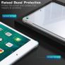 MoKo Case Fit 2018/2017 iPad 9.7 6th/5th Generation [Shockproof Protector] Reinforced Corners TPU Bumper + Anti-Scratch Transparent Hard Panel Clear Cover Fit Apple iPad 9.7 Inch 2018/2017 - Clear - As New In Packaging Image 4