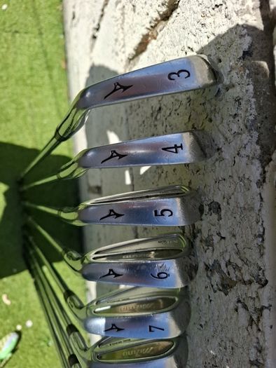 Mizuno MP.58 iron set