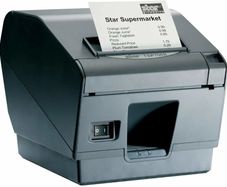 STAR TSP700II LAN 80mm Thermal Ticket POS Receipt Printer (Without Power Supply)