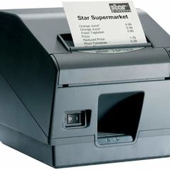 STAR TSP700II LAN 80mm Thermal Ticket POS Receipt Printer (Without Power Supply)