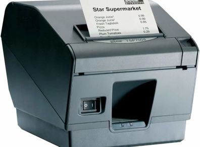 STAR TSP700II LAN 80mm Thermal Ticket POS Receipt Printer (Without Power Supply)