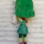 Disney Inside Out 2 Disgust Soft Plush approx. 10" for car/window Used Damaged Head is too loose Please look at the pictures Image 8