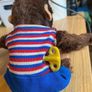 Vintage Max Carl West Germany Wind-Up Monkeys Image 9