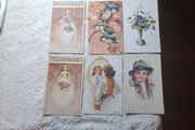 Vivian Mantell postcards