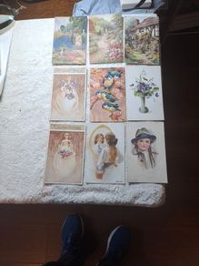 Vivian Mantell postcards