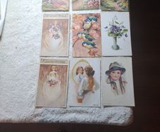 Vivian Mantell postcards