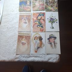 Vivian Mantell postcards