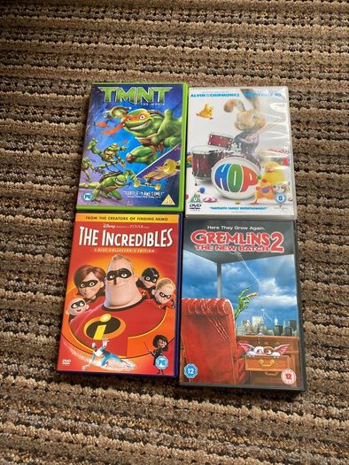 dvds